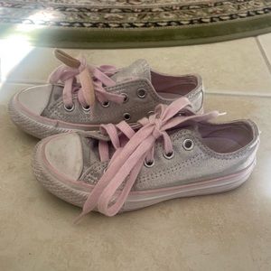 Toddler Girl’s Converse